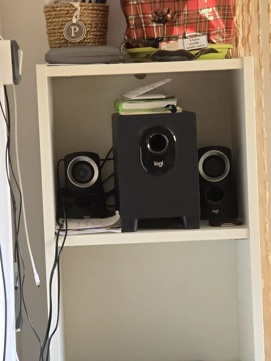 Logitech Z313 casse PC 2.1 con subwoofer 50W