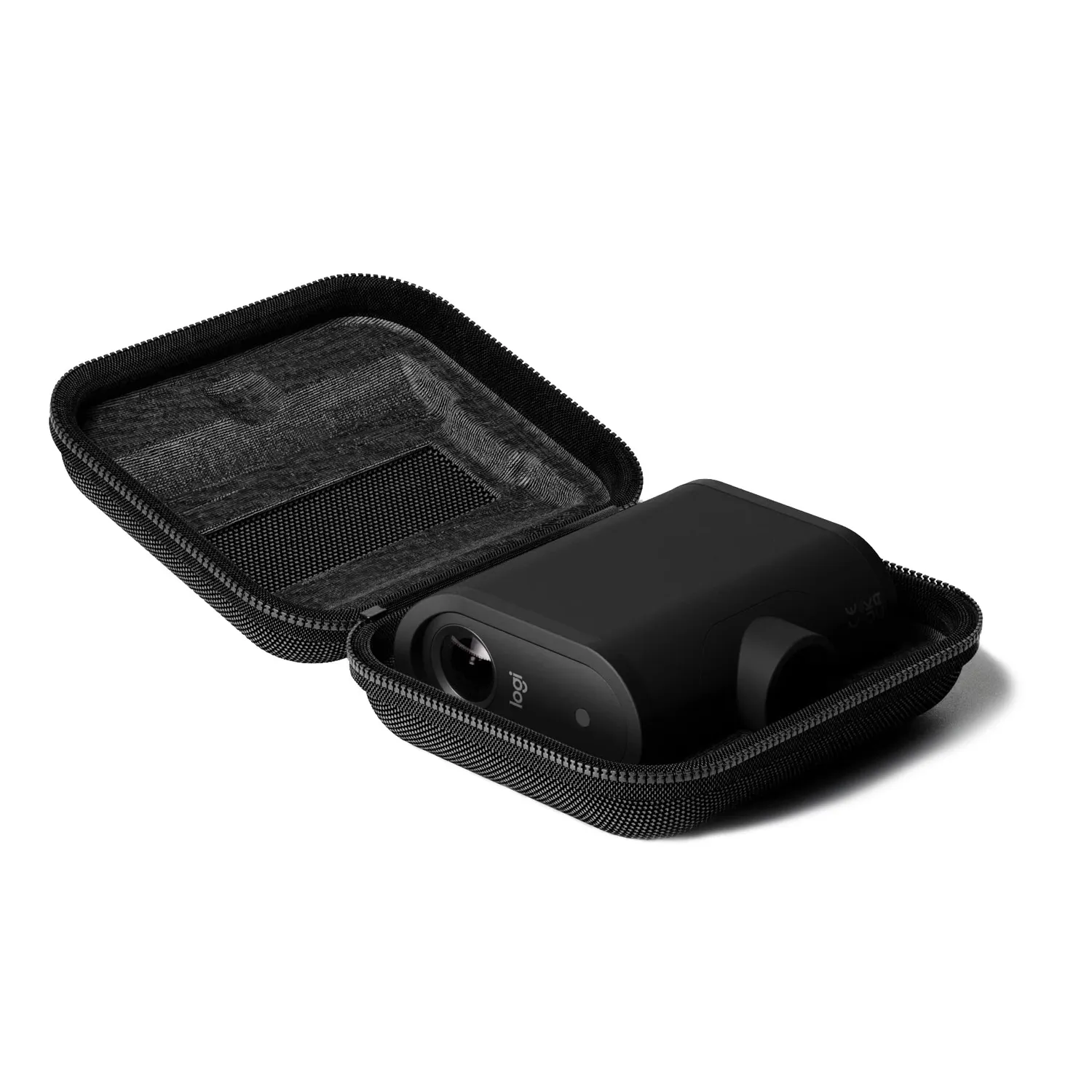 Logitech Mevo Start custodia rigida nera