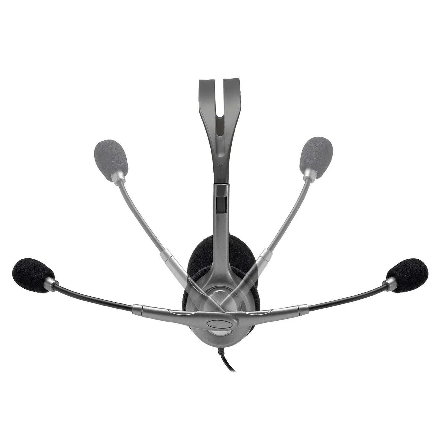 Logitech H110 Cuffie Cablate Stereo Jack 3.5mm Microfono