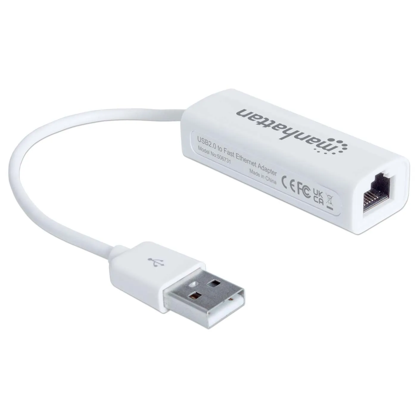 Manhattan USB 2.0 Adattatore Fast Ethernet 100 Mbps