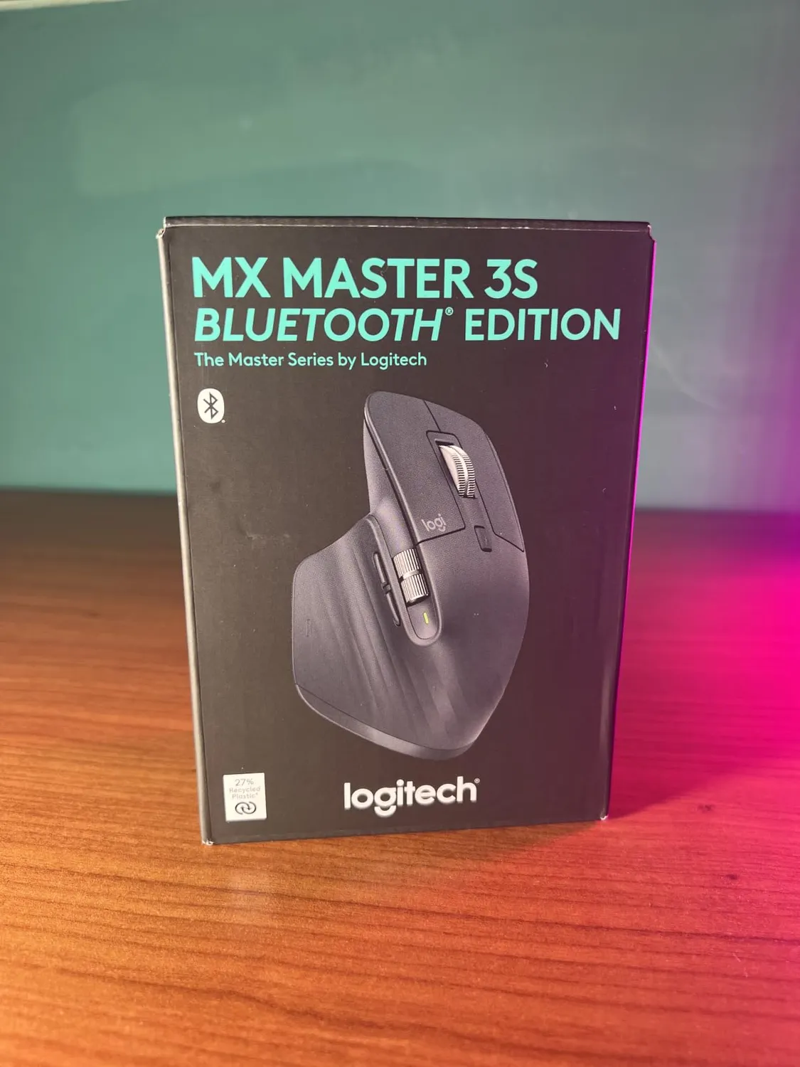 Logitech MX Master 3S mouse wireless 8000 DPI silenzioso