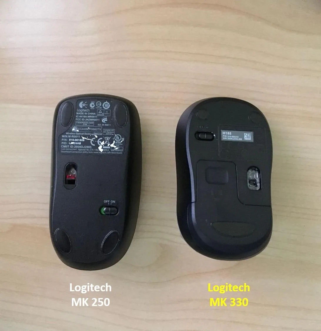 Logitech MK330 kit tastiera e mouse wireless italiano