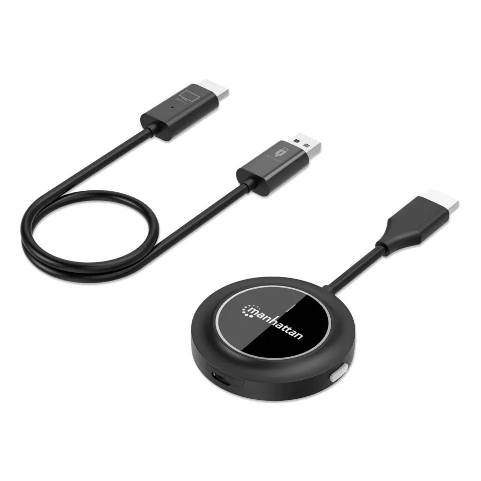 Manhattan 1080p Wireless HDMI Kit trasmettitore 30 m