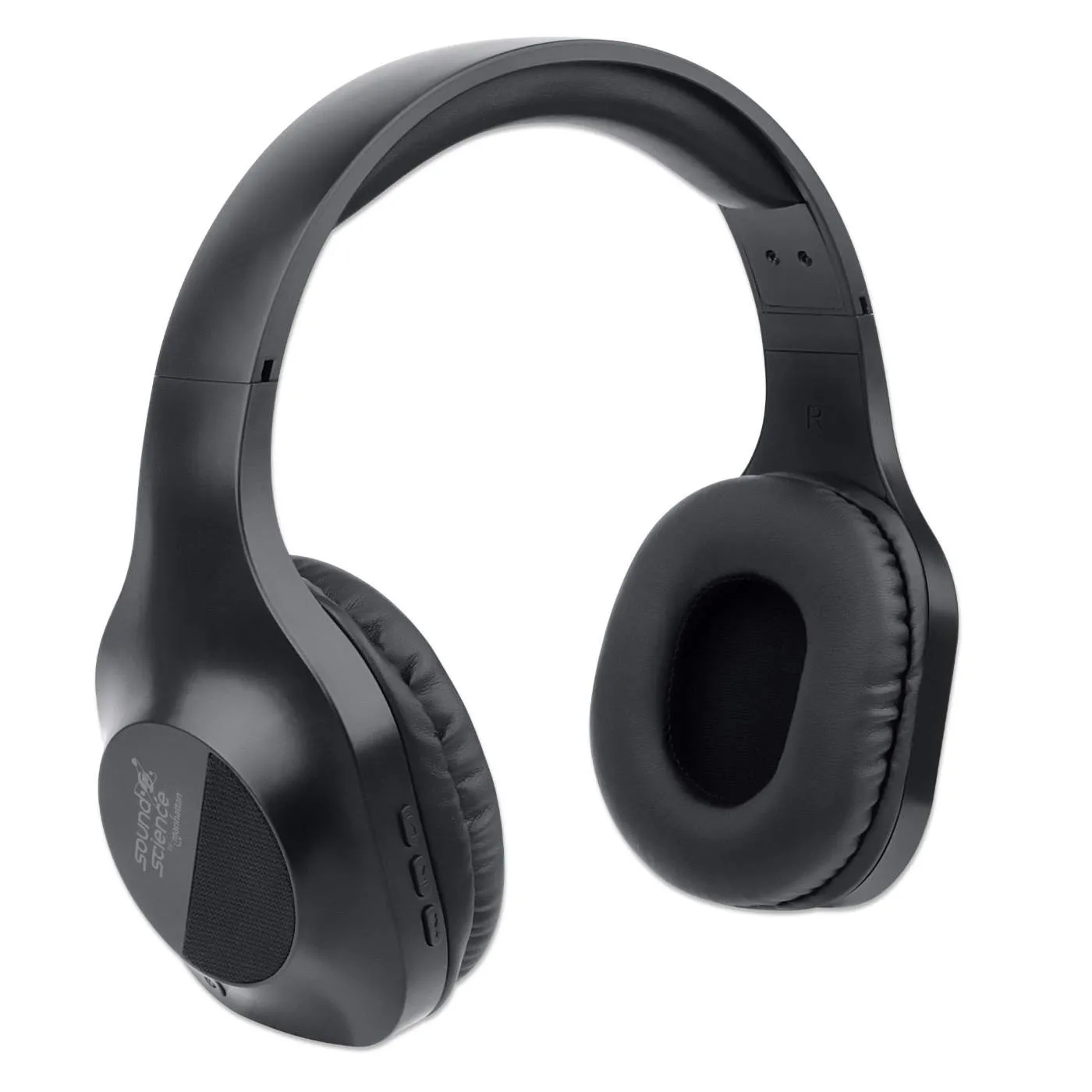 Manhattan Sound Science cuffie bluetooth over-ear nere