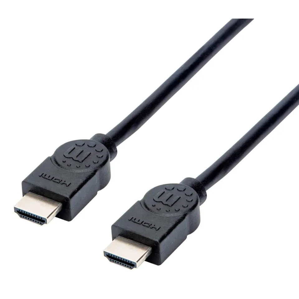 Manhattan High Speed Cavo HDMI 1,5 m 4K Nero