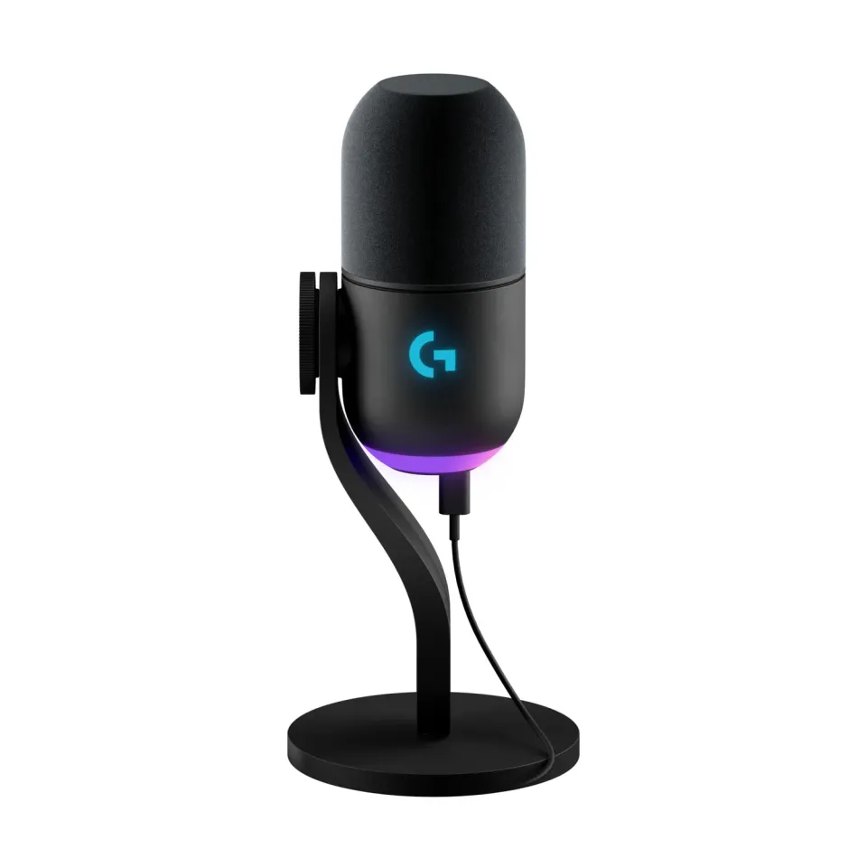 Logitech G Yeti GX microfono USB RGB nero