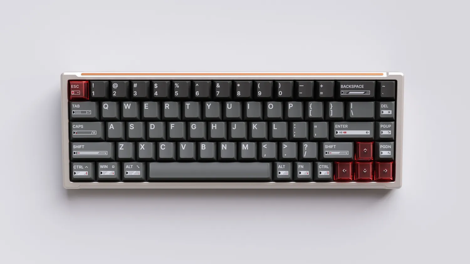 Luminkey Magger 68 HE tastiera gaming 68% performance