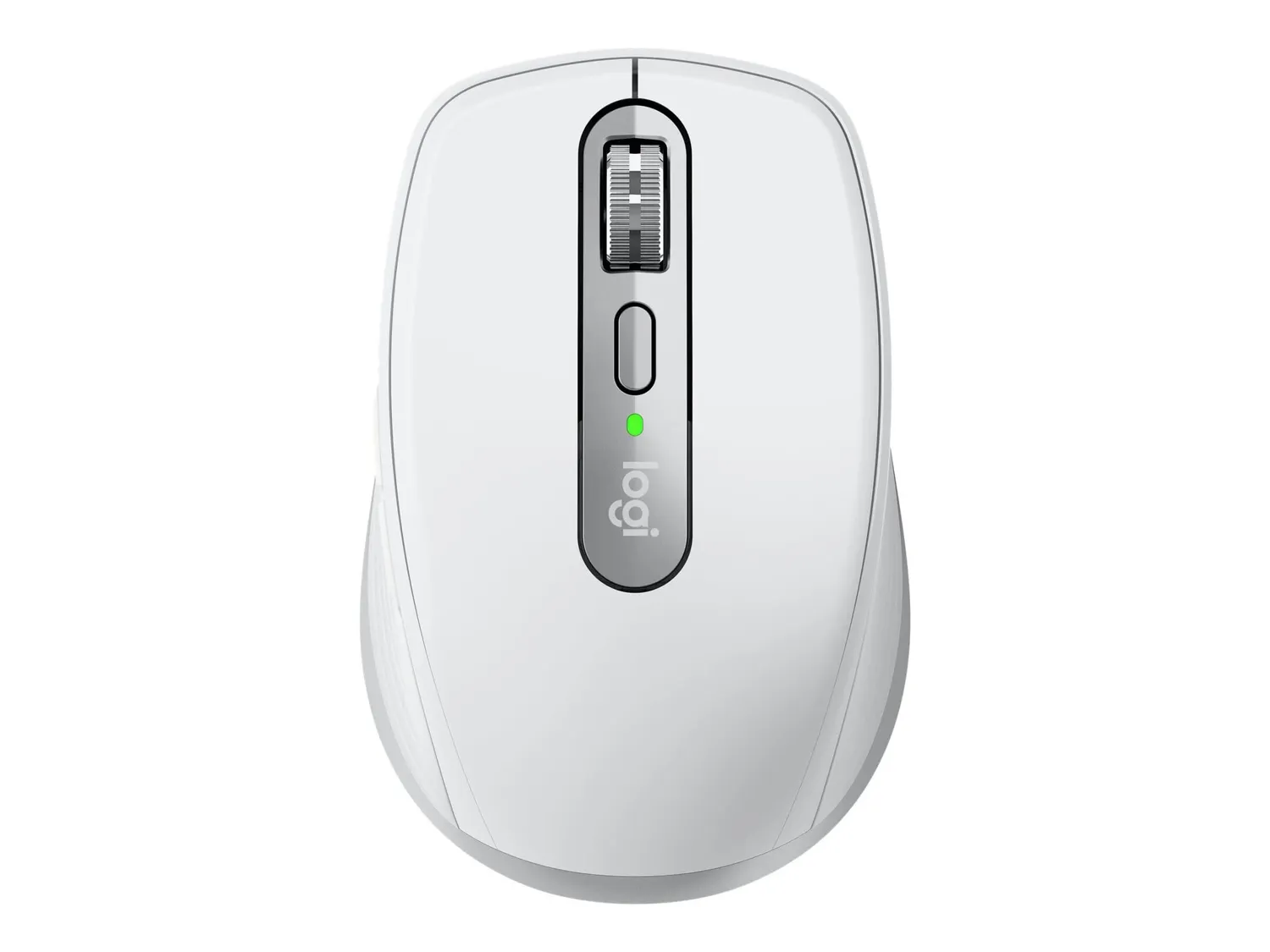 Logitech MX Anywhere 3 mouse wireless rosa vetro