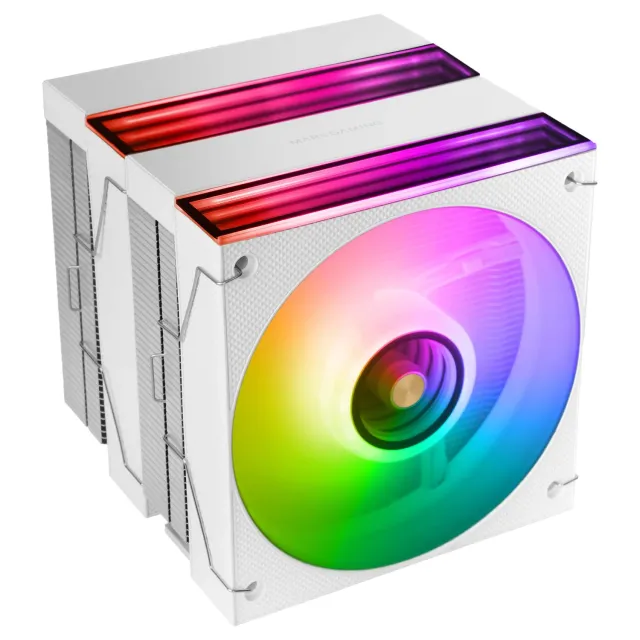 Mars Gaming MCPU-X26 Dissipatore Aria Bianco 350W