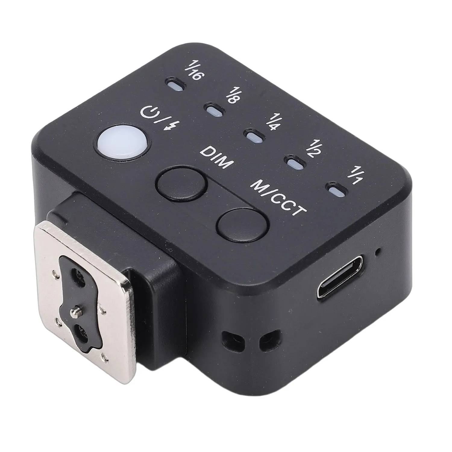 Zunate Flash LED Fotocamera Bicolore 16 LED CRI95 Hot Shoe