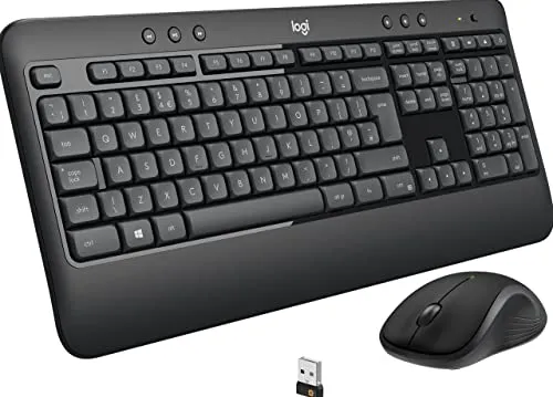 Logitech MK540 Advanced kit tastiera+mouse wireless US