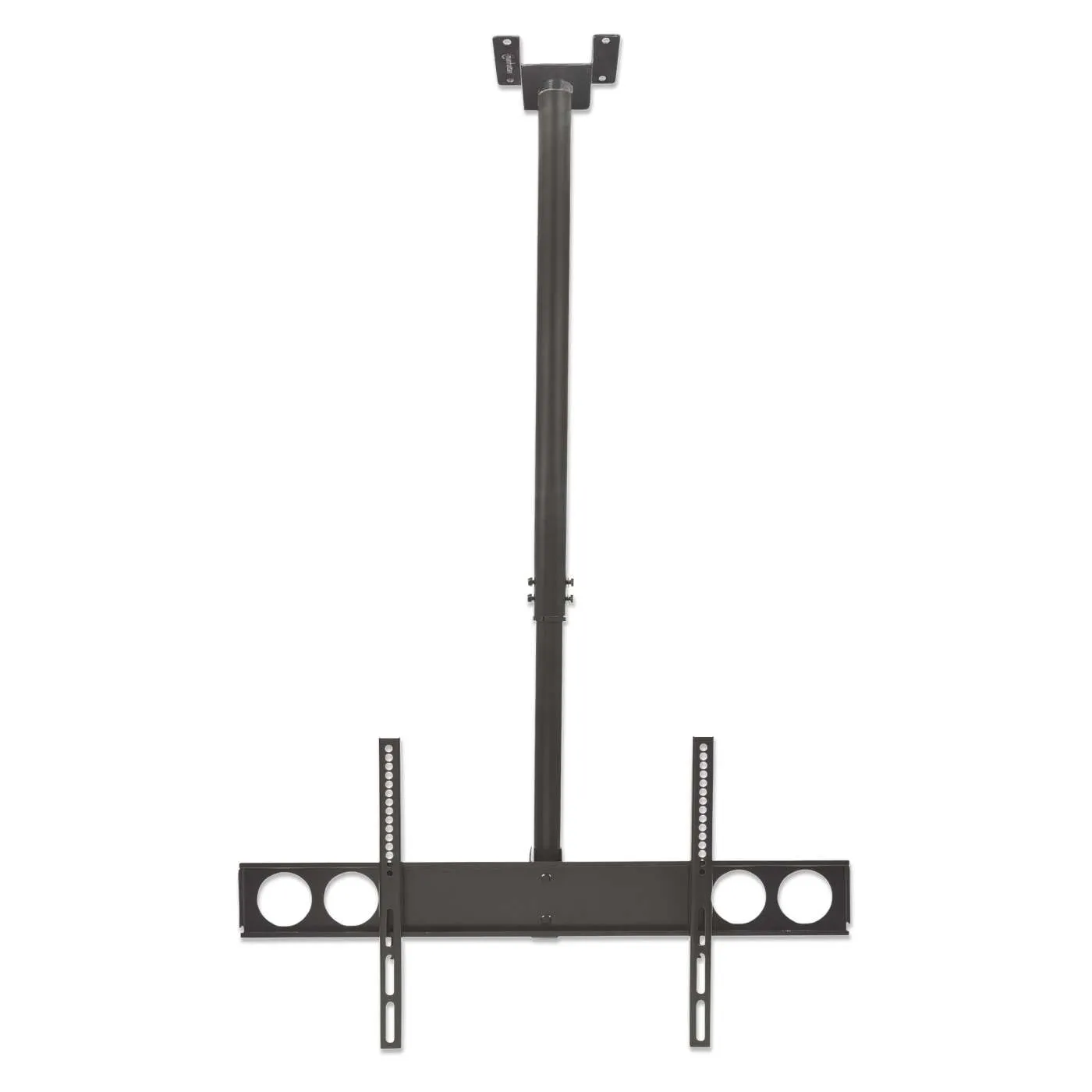 Manhattan Staffa TV a Soffitto 37-70" Nero Full-Motion