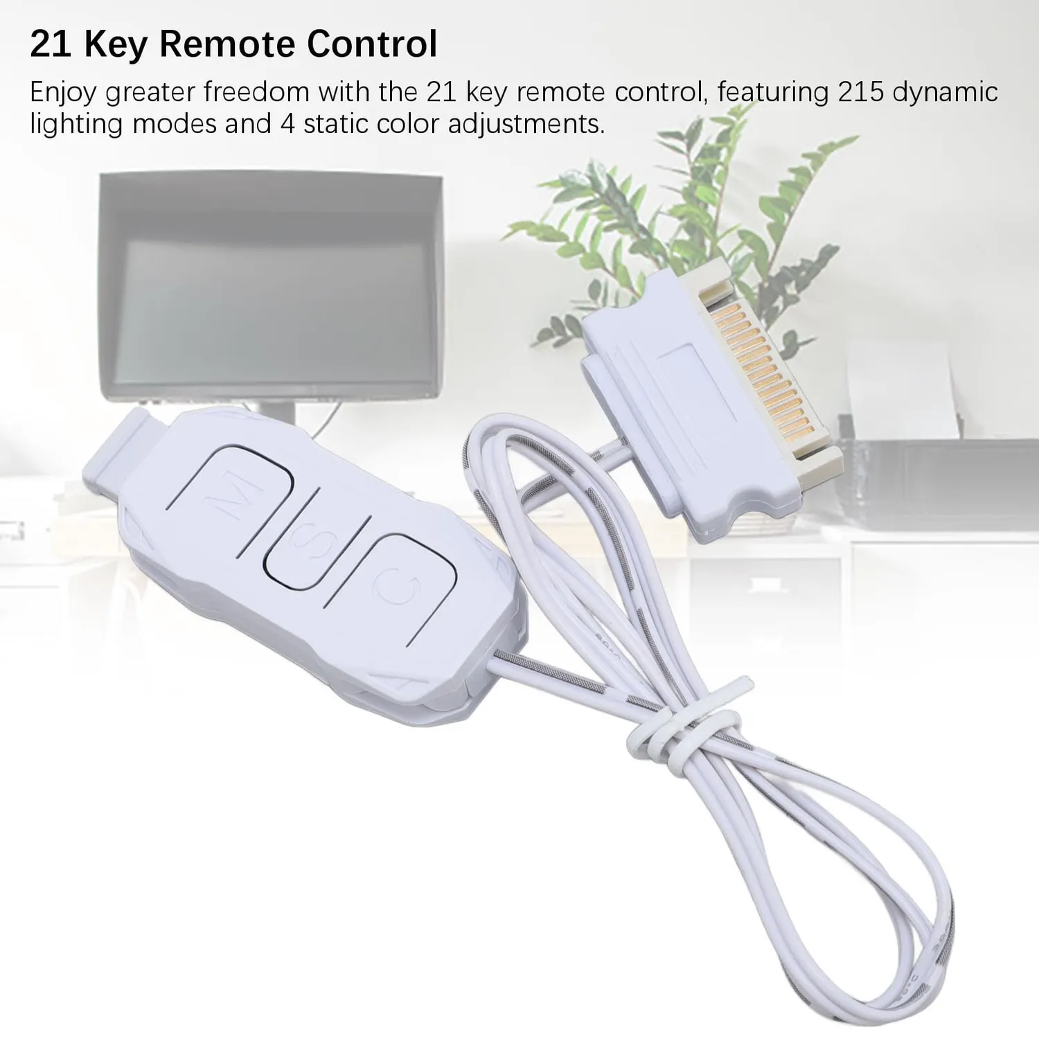 Zunate Controller Ventole ARGB 5V 3Pin telecomando 21 tasti SATA