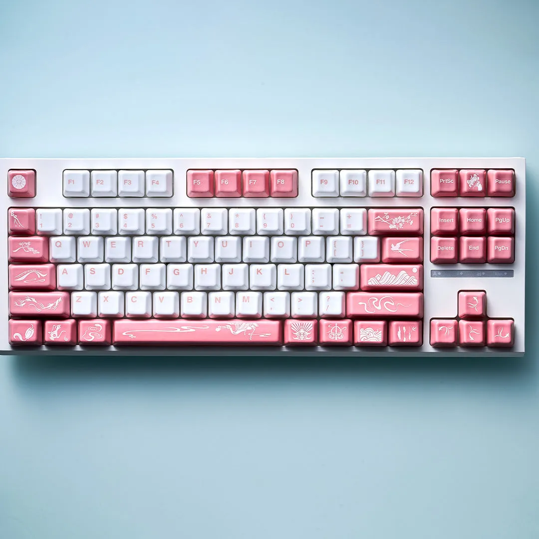 Cerakey Year of the Snake set keycap ceramica serpente