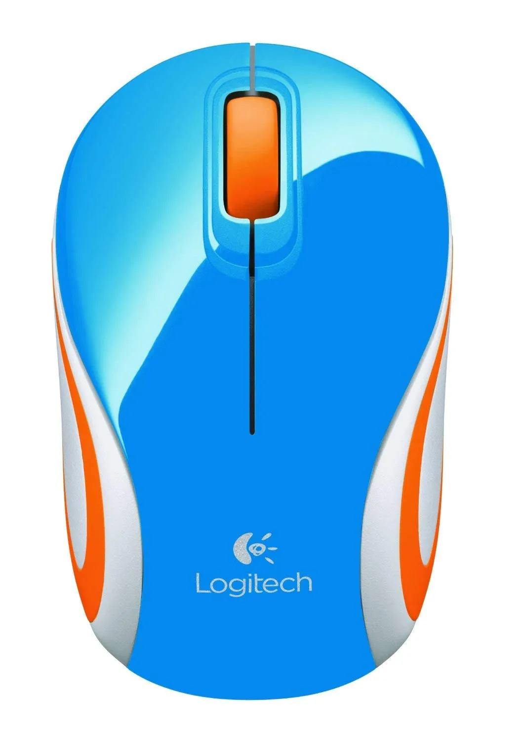 Logitech M187 mouse wireless nero ultracompatto