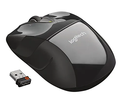 Logitech M525 mouse wireless compatto batteria 3 anni