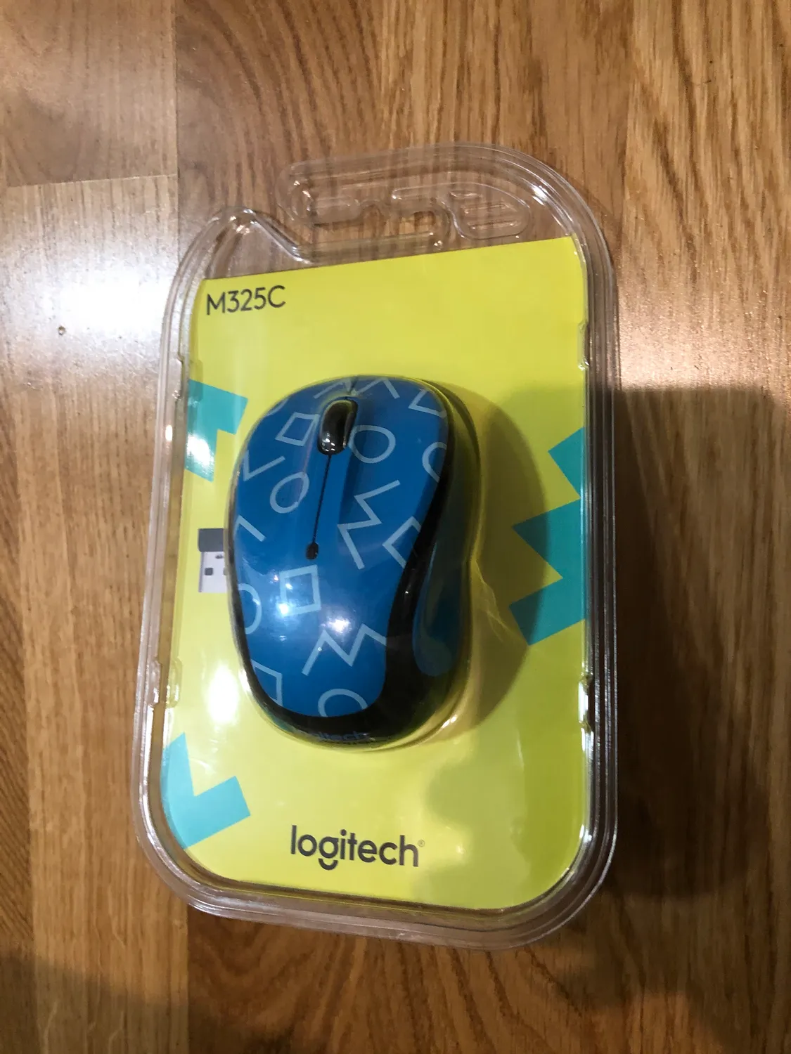 Logitech M238 mouse wireless 1000 DPI ambidestro RF ottico