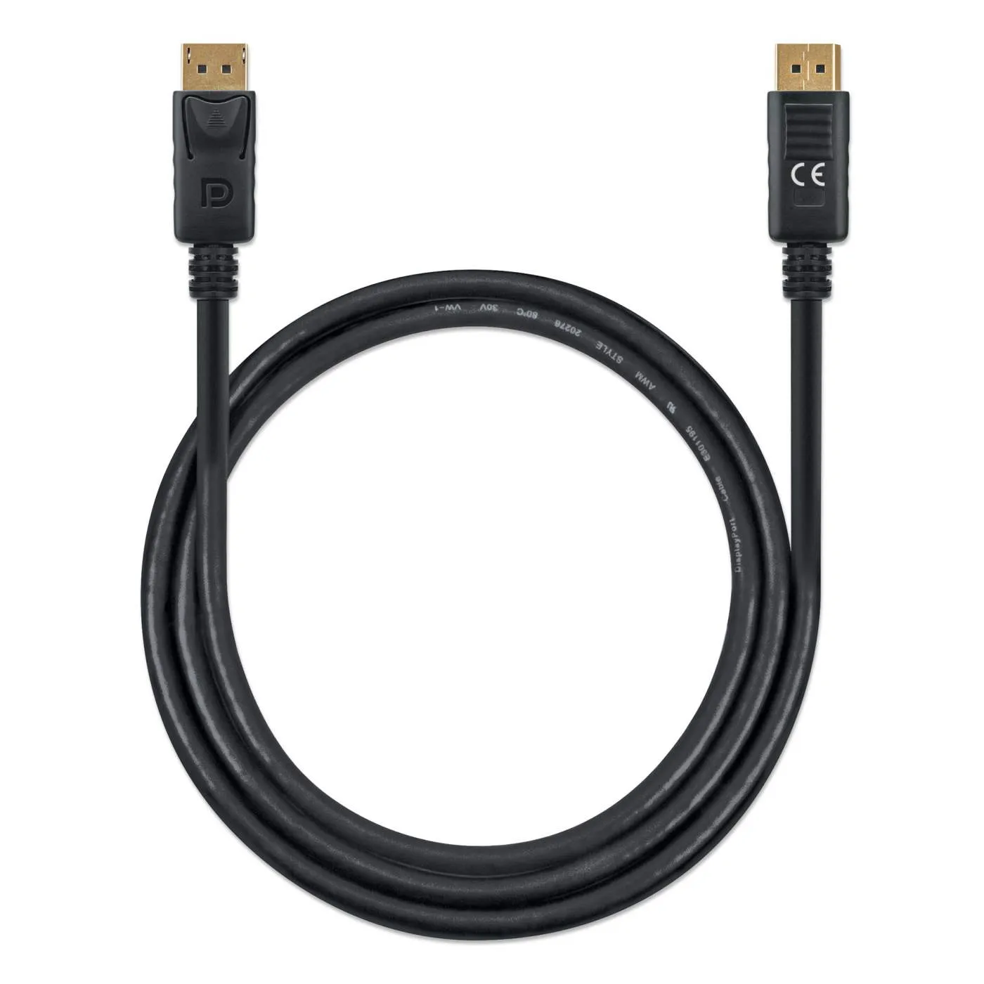 Manhattan Cavo DisplayPort 1.4 8K 60Hz 1 m Gaming