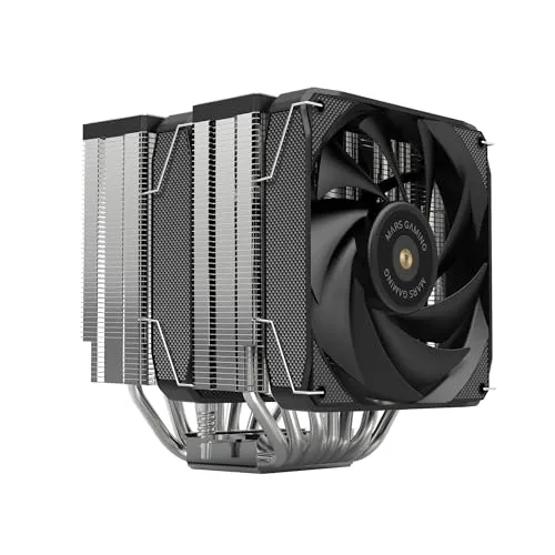 Mars Gaming MCPU-XU9 dissipatore CPU doppia torre nero 400W