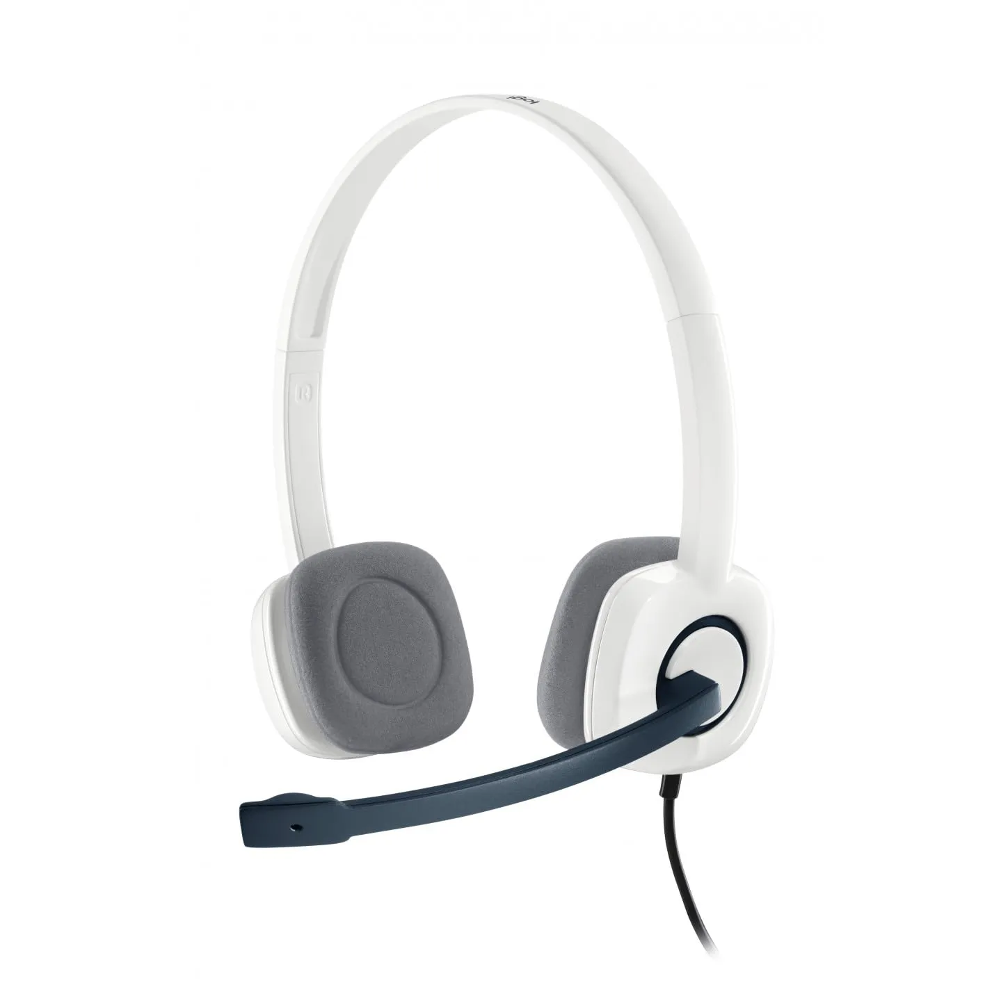 Logitech H150 cuffie cablate blu con microfono
