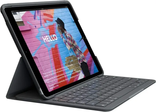Logitech Slim Folio custodia tastiera iPad ITA QWERTY