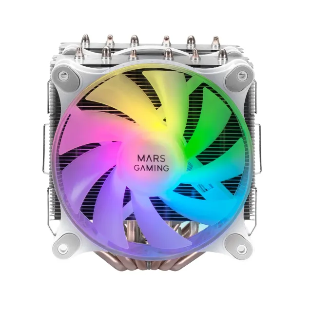 Mars Gaming MCPU33 dissipatore CPU doppia torre 140W FRGB