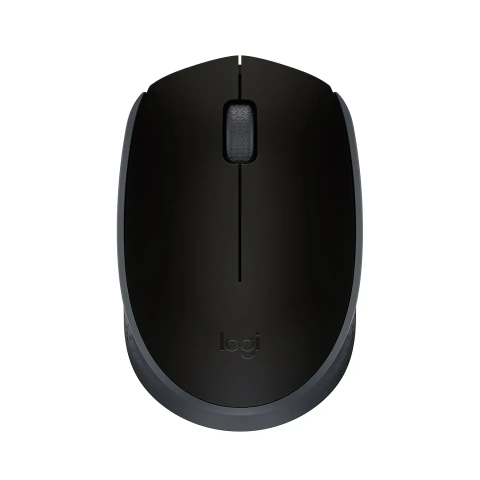 Logitech B170 mouse wireless grigio 2.4 GHz