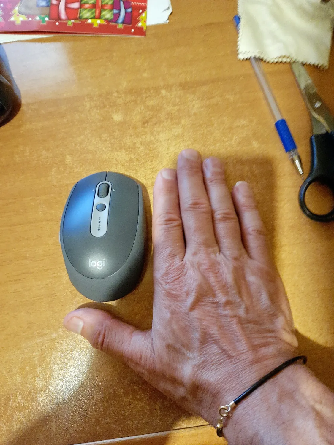 Logitech M590 Mouse Wireless Silenzioso Grafite multidevice