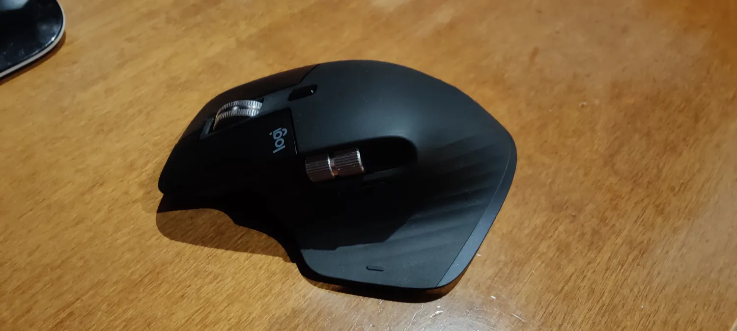 Logitech MX Master 3 mouse wireless nero ergonomico MagSpeed