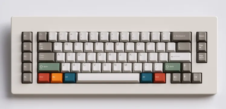 MM Studio Class65 V3 Case Tastiera Classic White