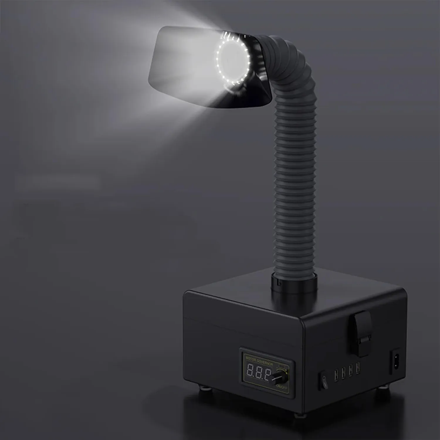 Zunate Estrattore Fumi Saldatura 150W 7000 Giri 3 Filtri