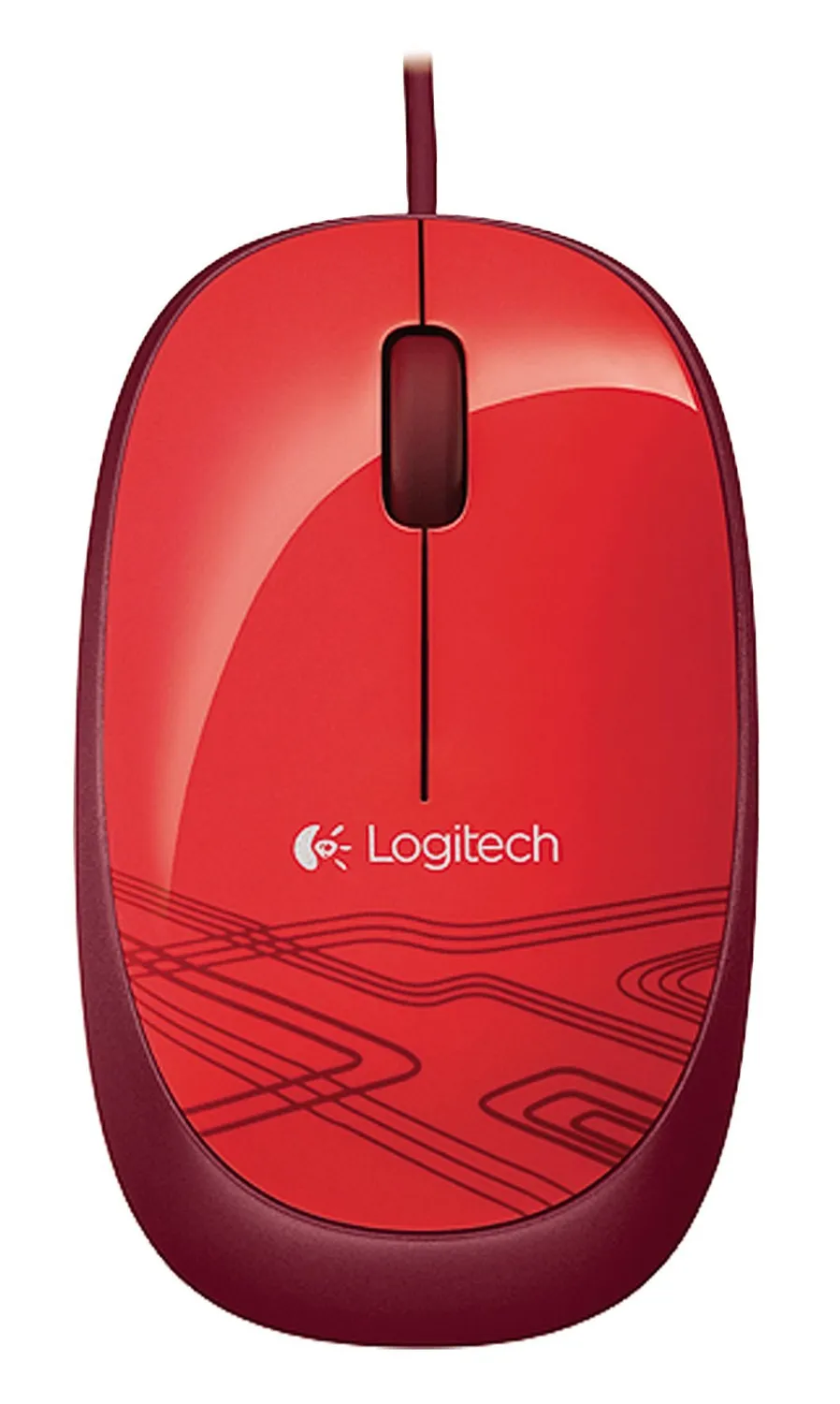 Logitech M105 mouse USB bianco 1000dpi ambidestro