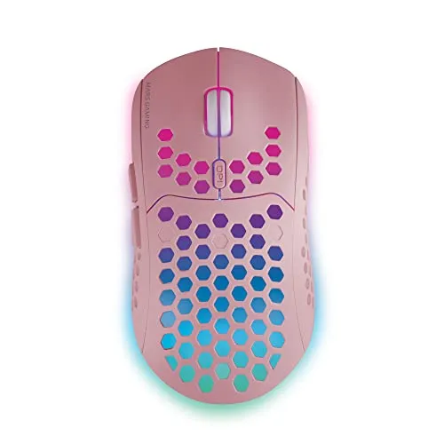 Mars Gaming MMW3P mouse wireless rosa 3200 DPI