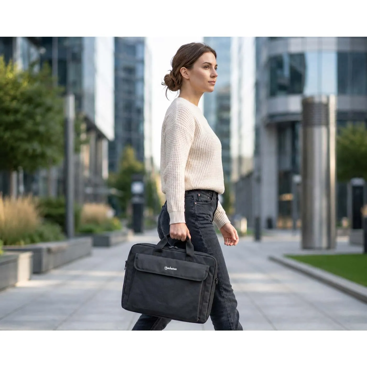 Manhattan London Borsa PC 15.6" Nera