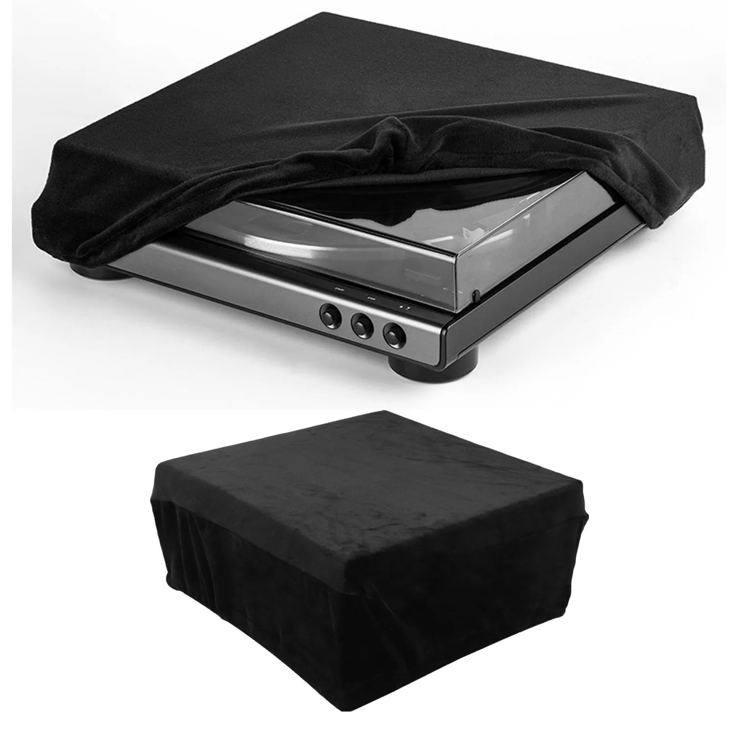 Zunate Copertura Antipolvere Giradischi AT-LP120X Nera