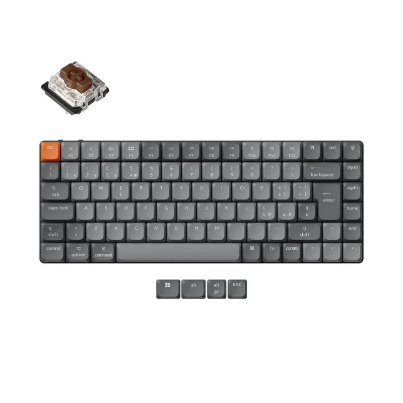 Keychron K3 Max tastiera meccanica low-profile ISO-IT