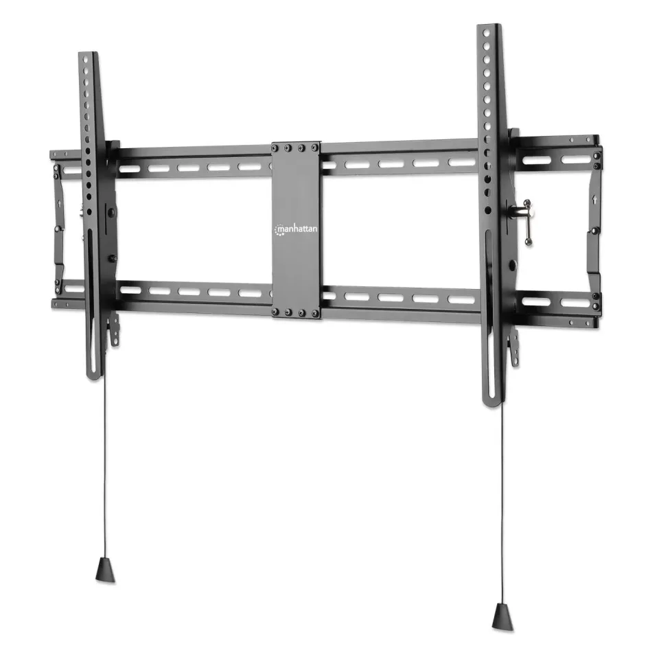 Manhattan Staffa TV da Parete Inclinabile 43"-100" 70kg