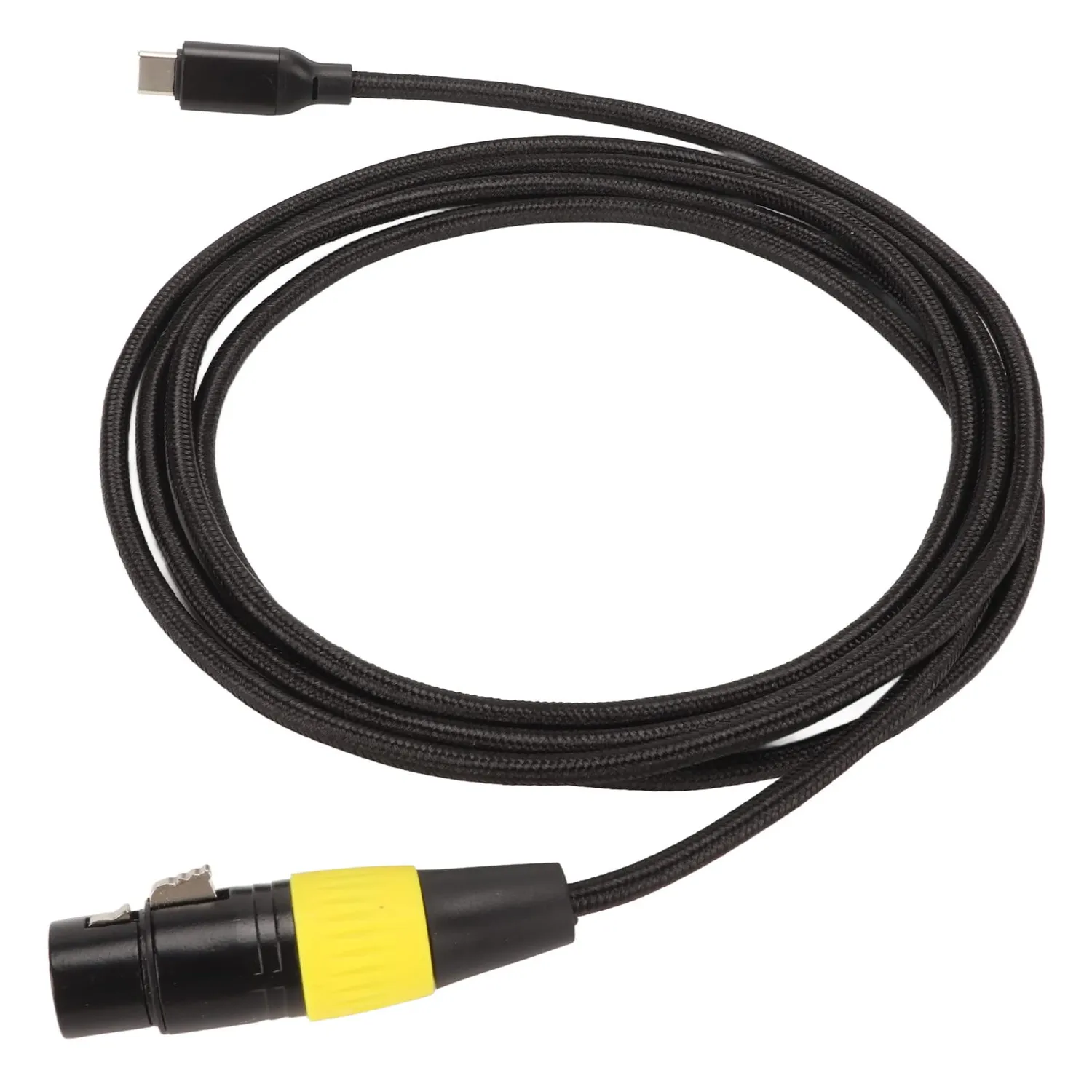 Zunate cavo XLR a USB-C microfono PC nylon 48kHz