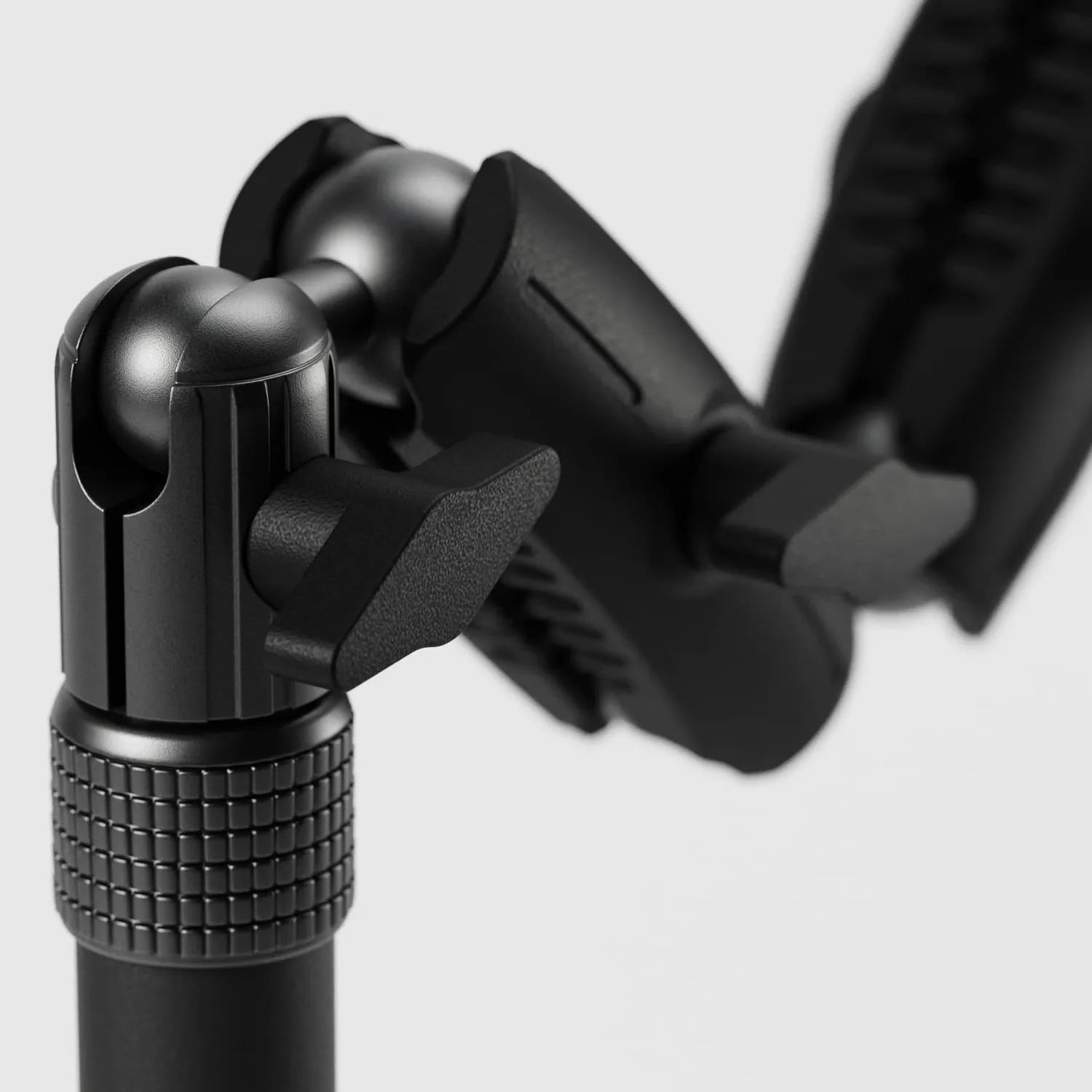 Logitech Mevo supporto da tavolo nero regolabile