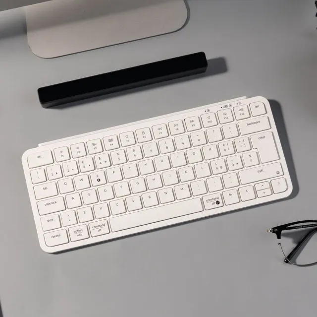 Keychron B1 Pro Tastiera Wireless ISO-IT Space Grey