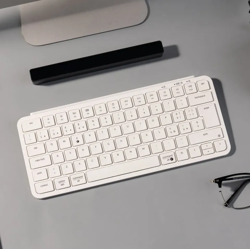 Keychron B1 Pro Tastiera Wireless ISO-IT Space Grey