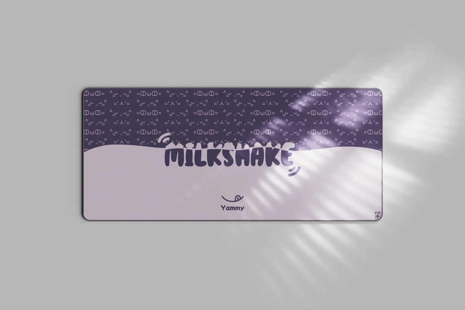 KBS Mio Milkshake keycaps viola Base Novelties