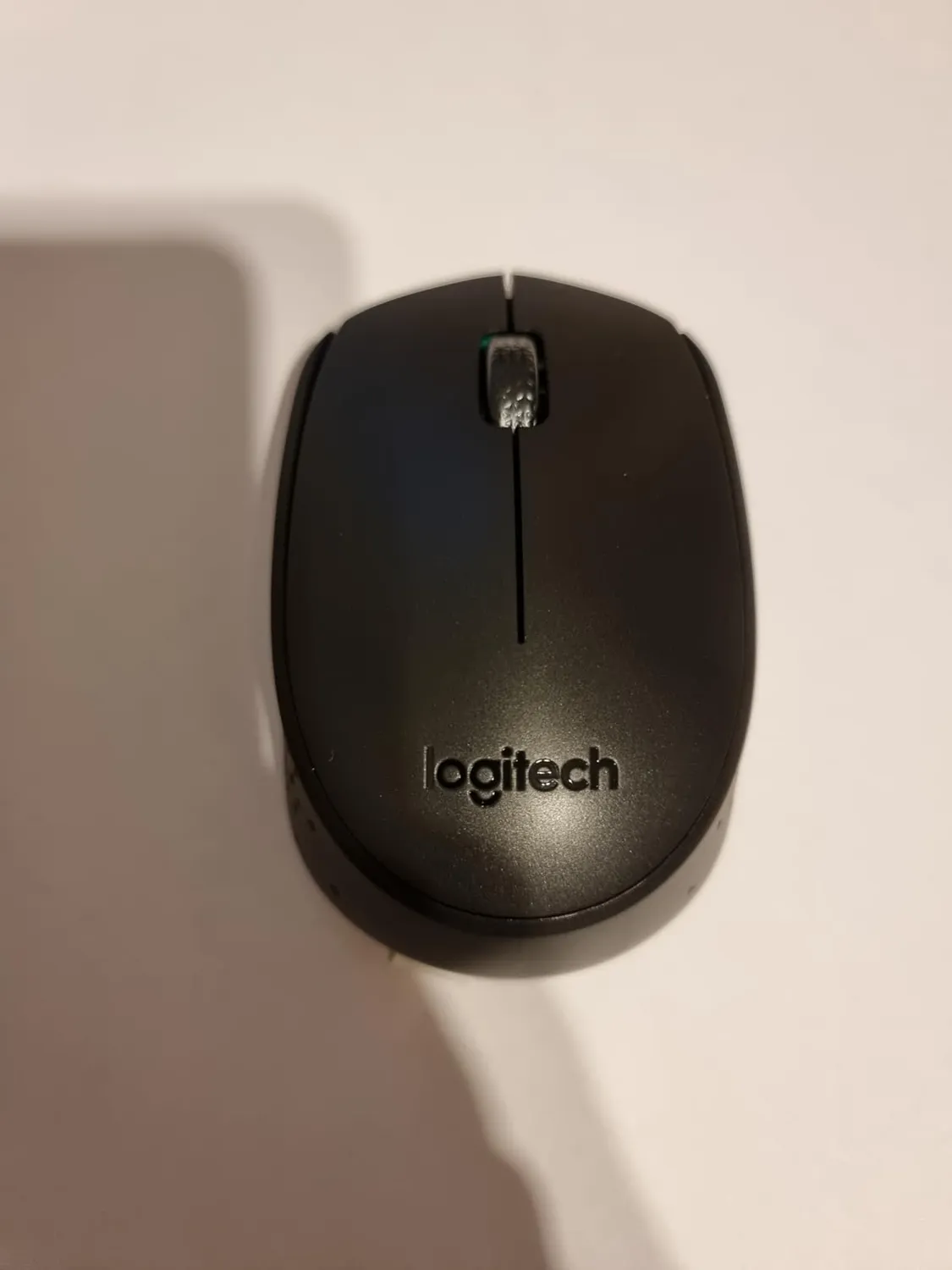 Logitech B170 mouse wireless grigio 2.4 GHz