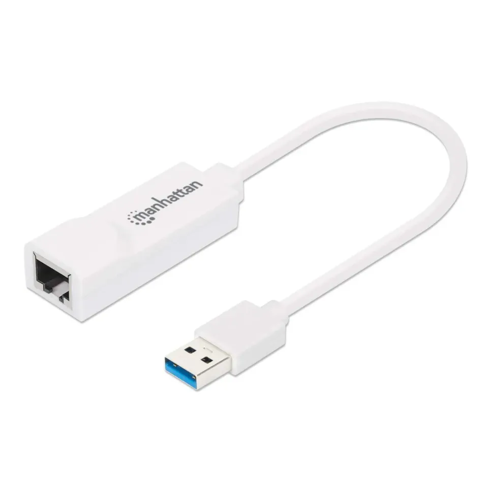 Manhattan USB 3.0 Adattatore Gigabit Ethernet 1000 Mbps