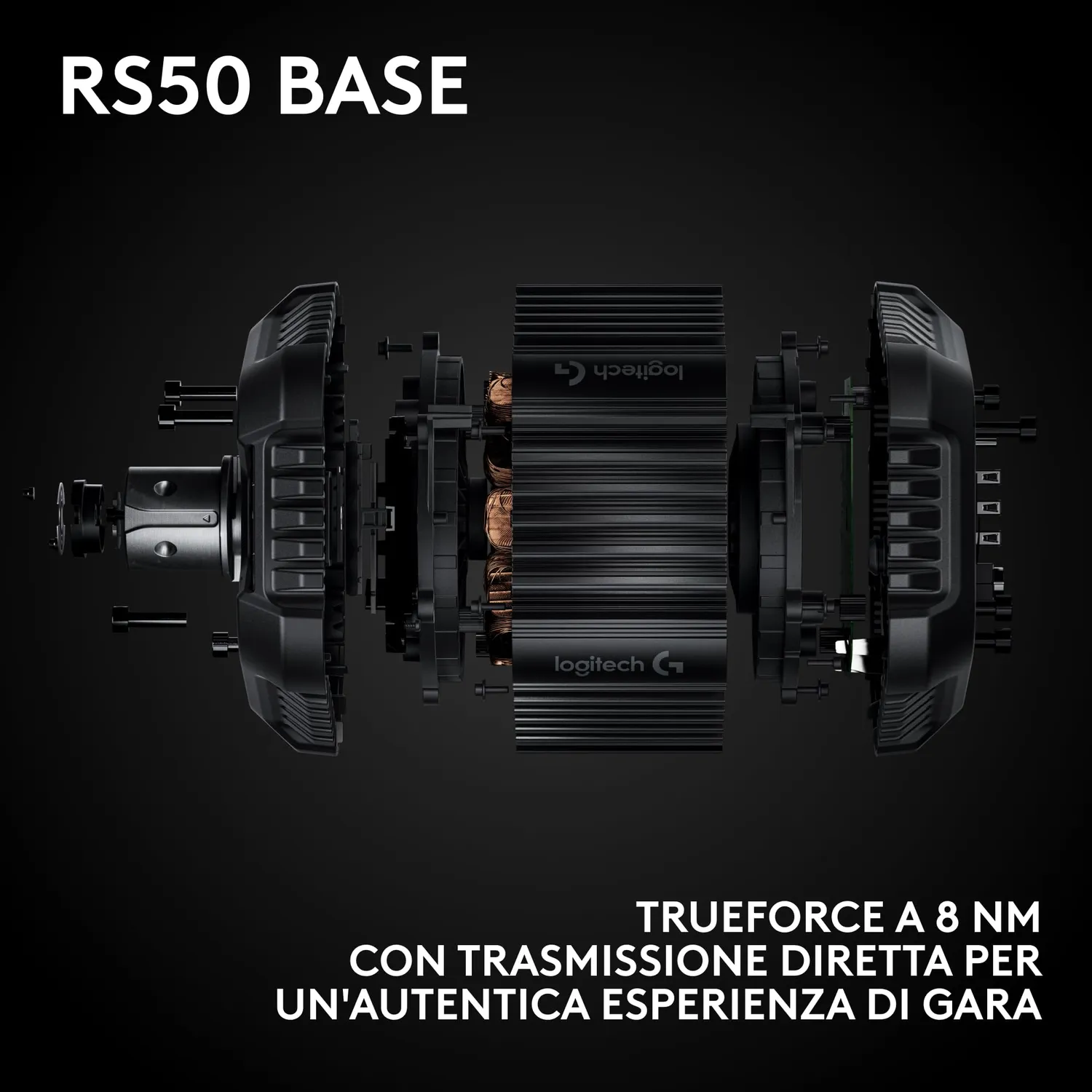 Logitech G RS50 Xbox volante da corsa direct drive 8 Nm