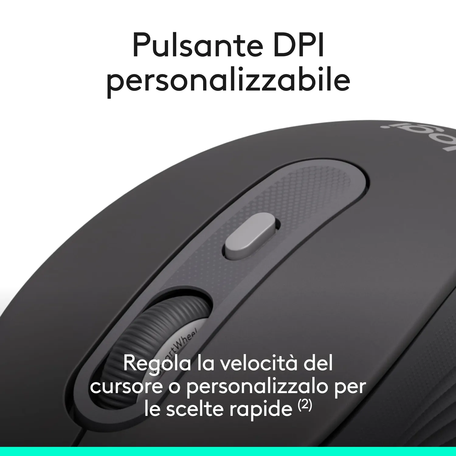 Logitech Signature M520 mouse con filo USB-C silenzioso