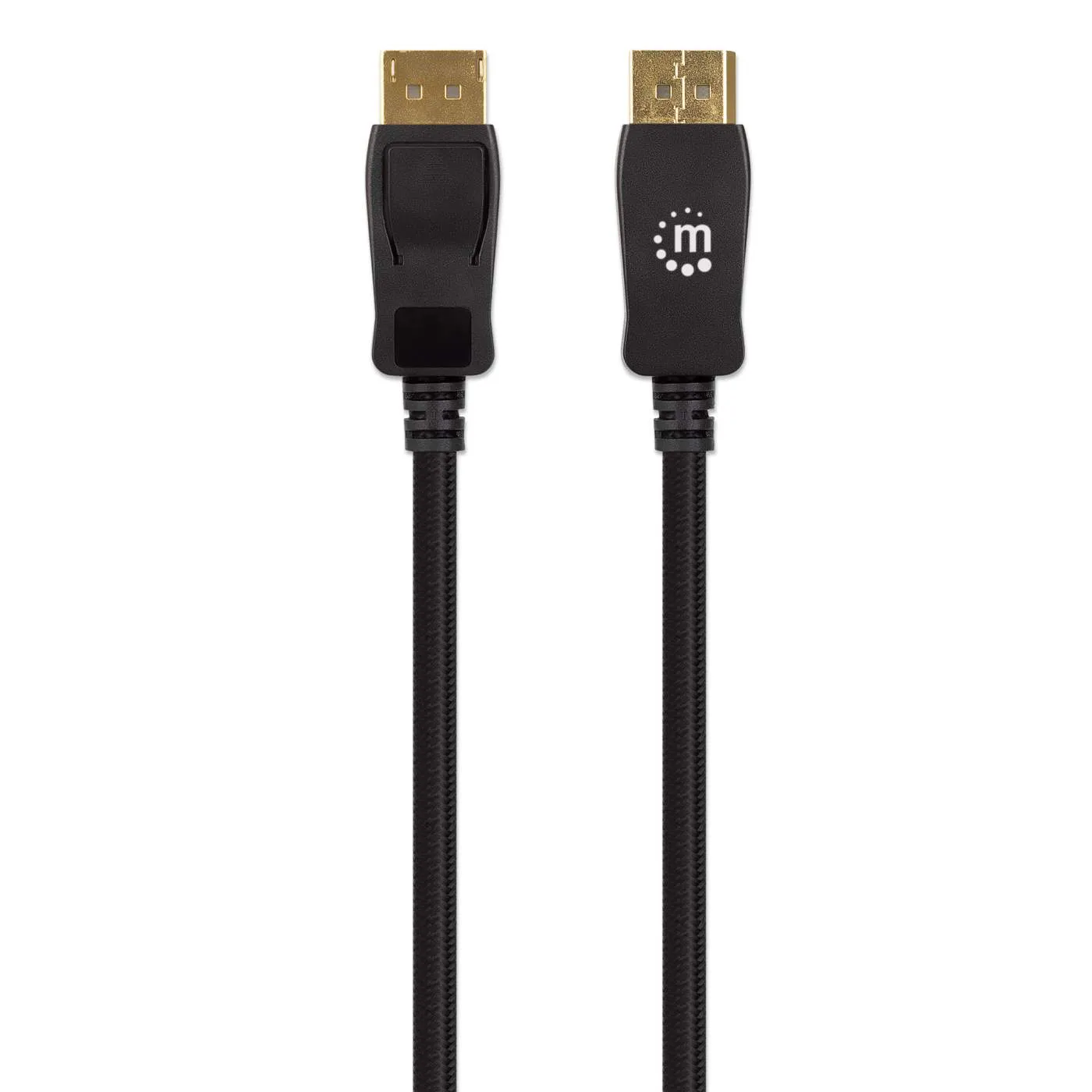 Manhattan Cavo DisplayPort 1.4 8K 2m Treccia HDR