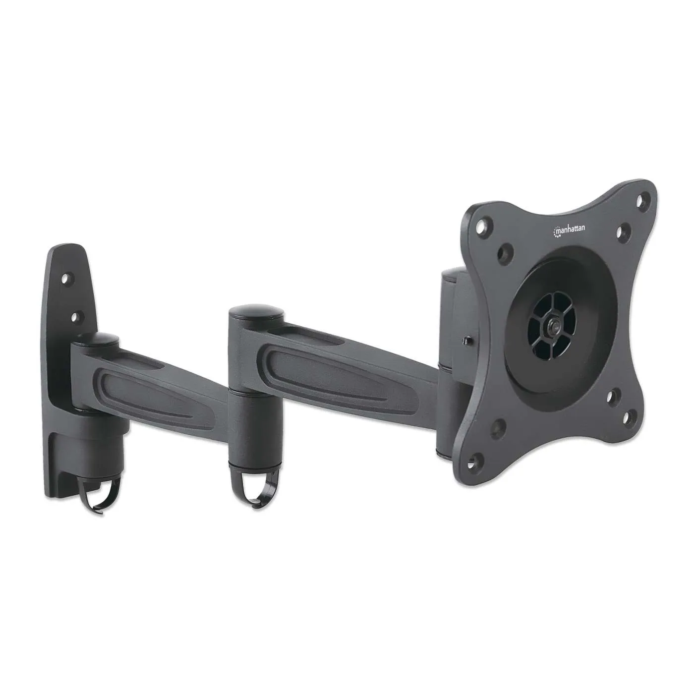 Manhattan Staffa TV a parete 13-27" snodata nera