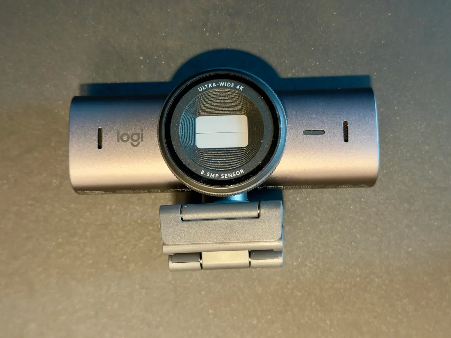 Logitech MX Brio 4K webcam grafite Ultra HD streaming