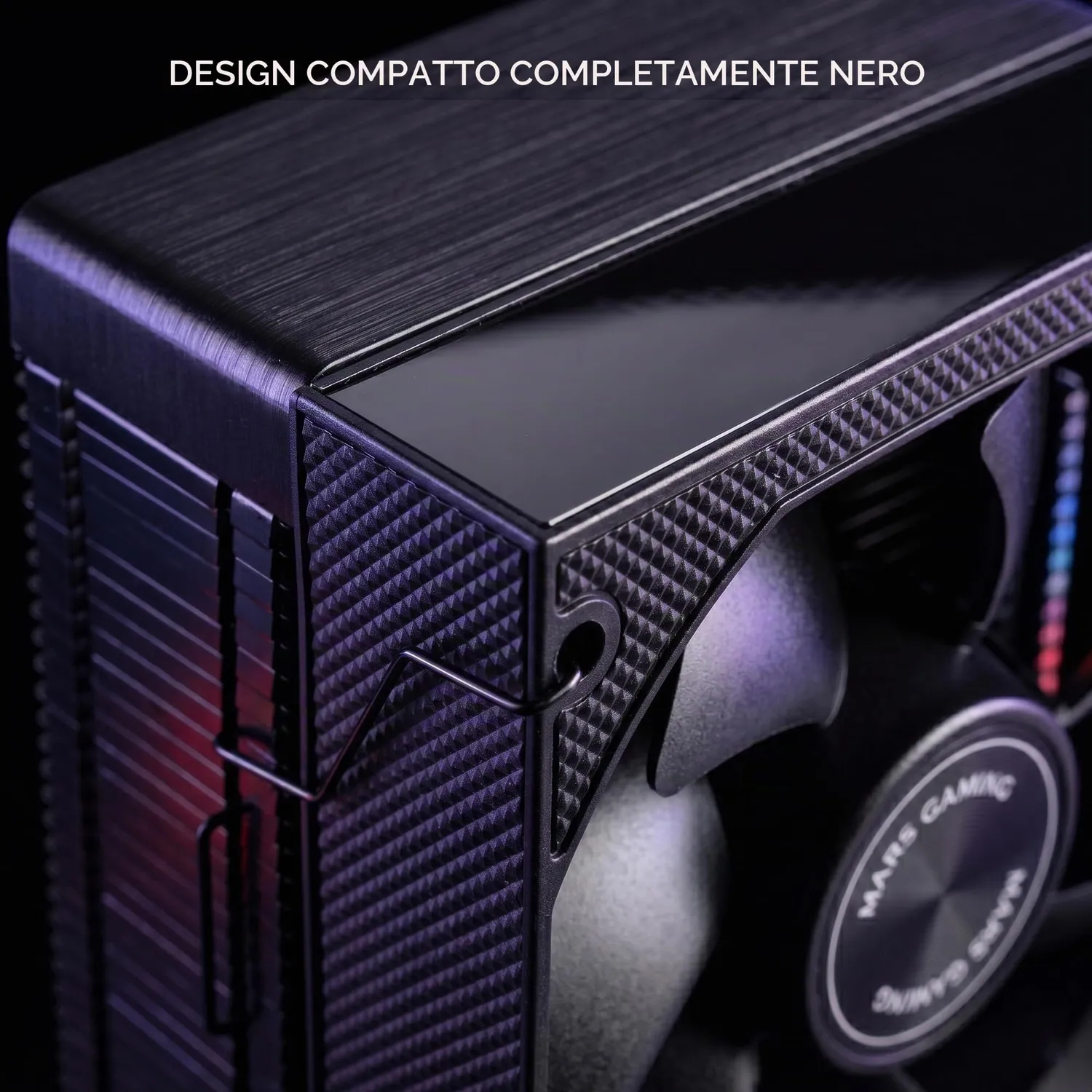 Mars Gaming MCPU-XPRO Dissipatore CPU 190W Nero Compatto